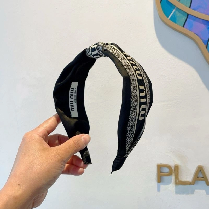 Miu Miu Hair Hoop Classic 263525