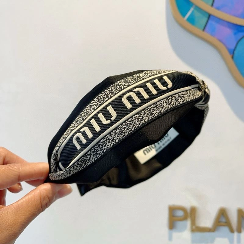 Miu Miu Hair Hoop Classic 263525
