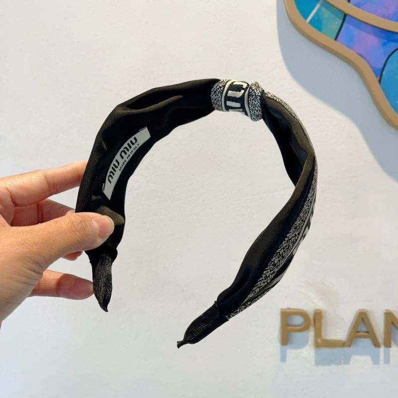 Miu Miu Hair Hoop Classic 263525