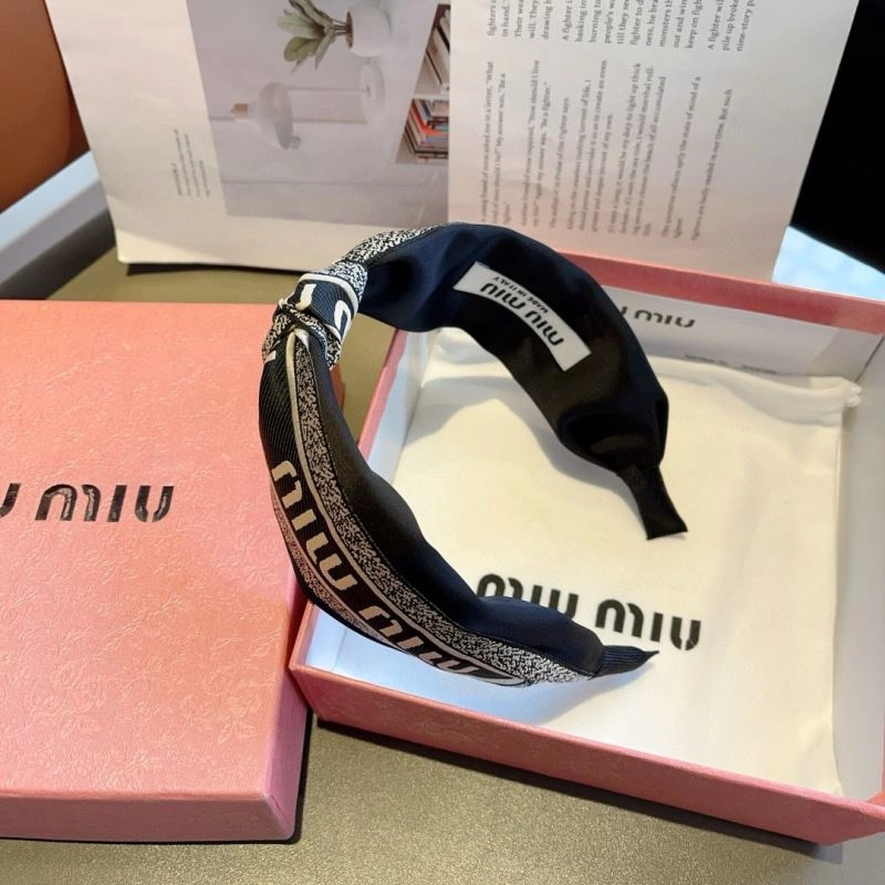 Miu Miu Hair Hoop Classic 263525