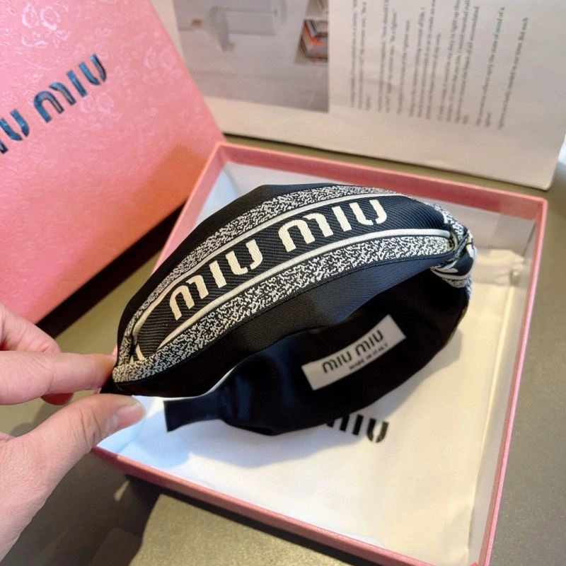 Miu Miu Hair Hoop Classic 263525