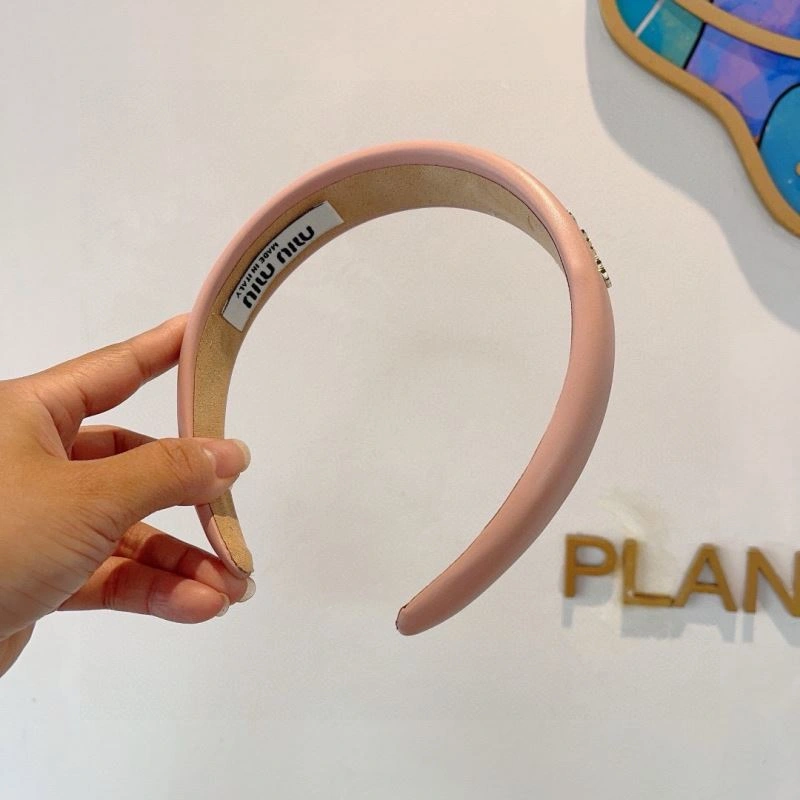 Popular Miu Miu Hair Hoop 263495