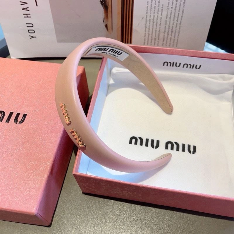 Popular Miu Miu Hair Hoop 263495