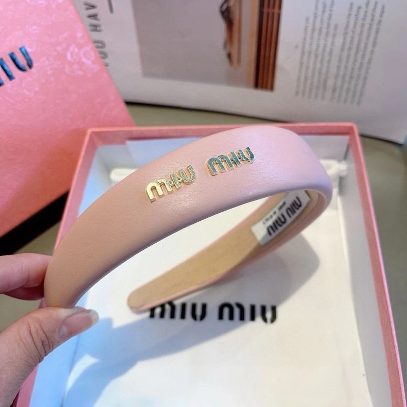 Popular Miu Miu Hair Hoop 263495