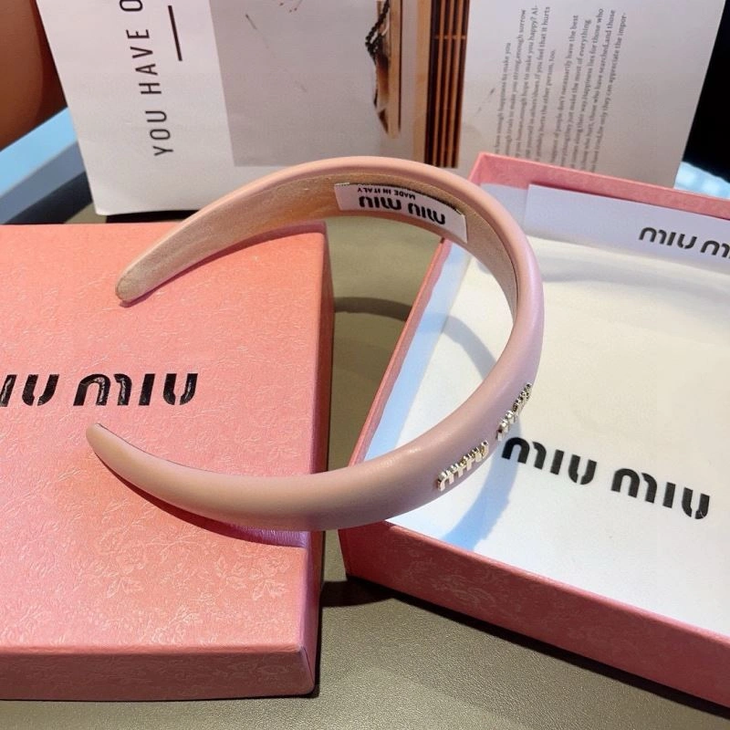 Popular Miu Miu Hair Hoop 263495