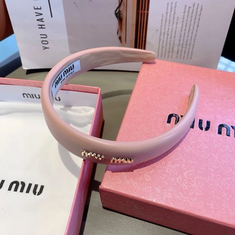 Popular Miu Miu Hair Hoop 263495
