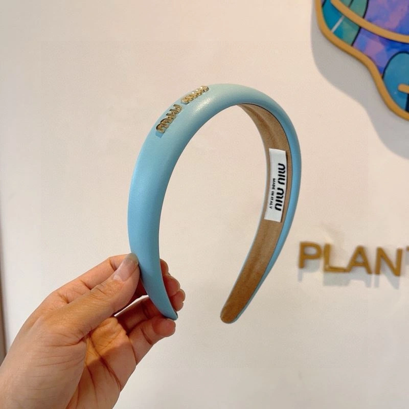 Trendy Miu Miu Hair Hoop 263498