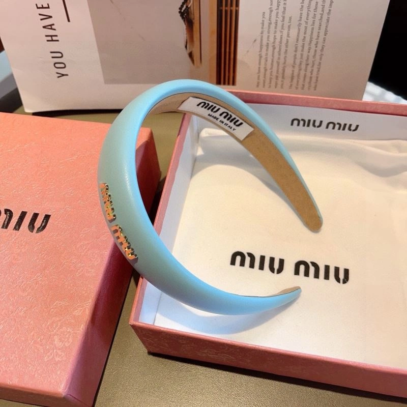 Trendy Miu Miu Hair Hoop 263498