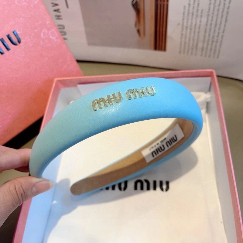 Trendy Miu Miu Hair Hoop 263498