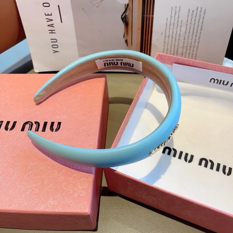 Trendy Miu Miu Hair Hoop 263498