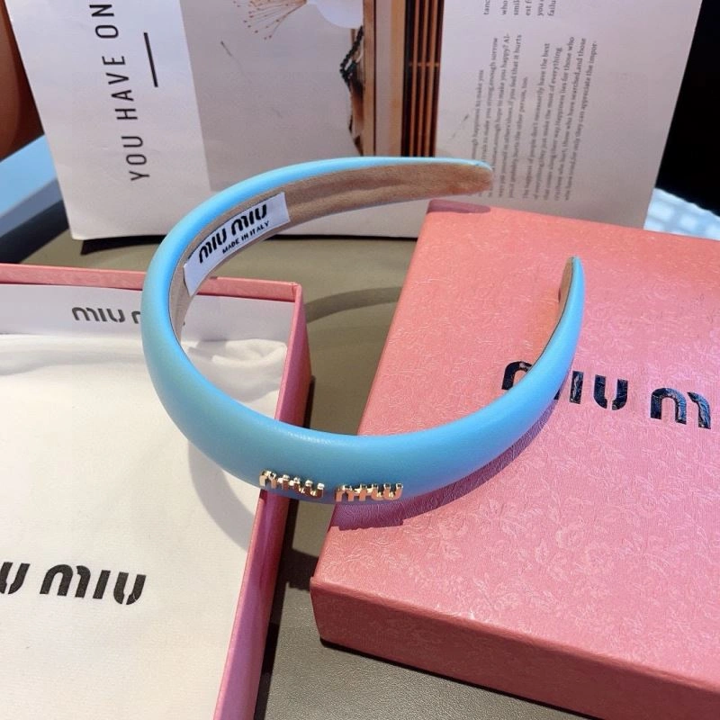 Trendy Miu Miu Hair Hoop 263498