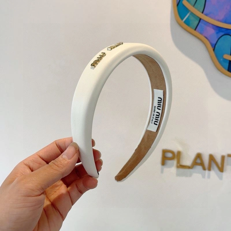 Miu Miu Hair Hoop Comfortable 263509
