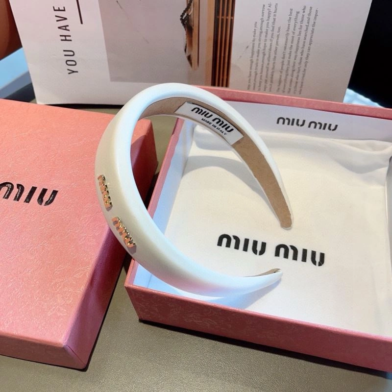 Miu Miu Hair Hoop Comfortable 263509