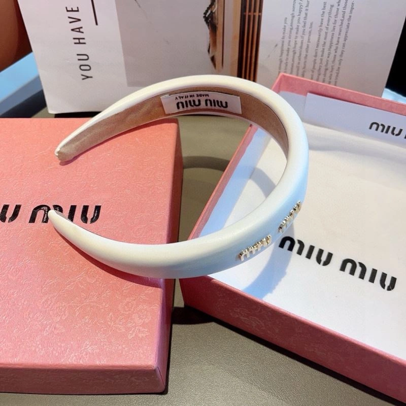 Miu Miu Hair Hoop Comfortable 263509