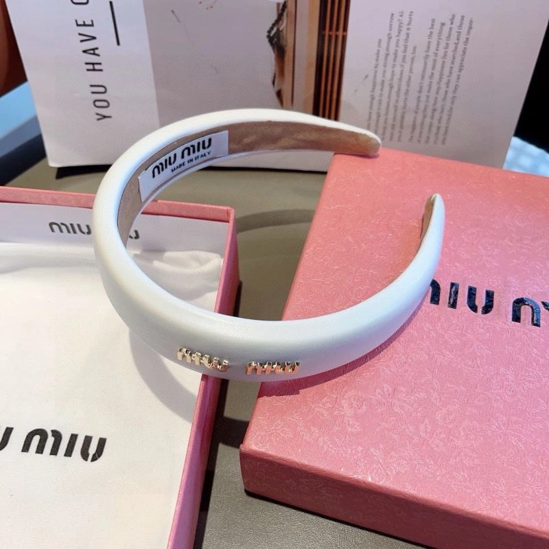 Miu Miu Hair Hoop Comfortable 263509