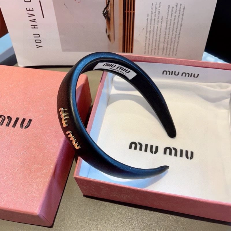 Miu Miu Hair Hoop Sleek 263497