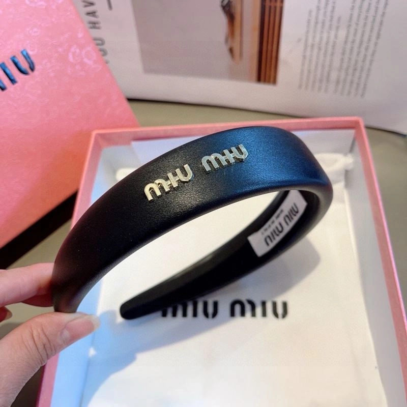Miu Miu Hair Hoop Sleek 263497