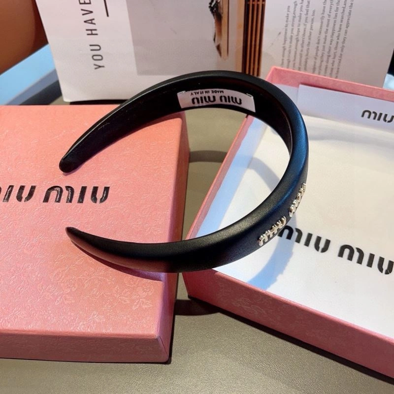 Miu Miu Hair Hoop Sleek 263497