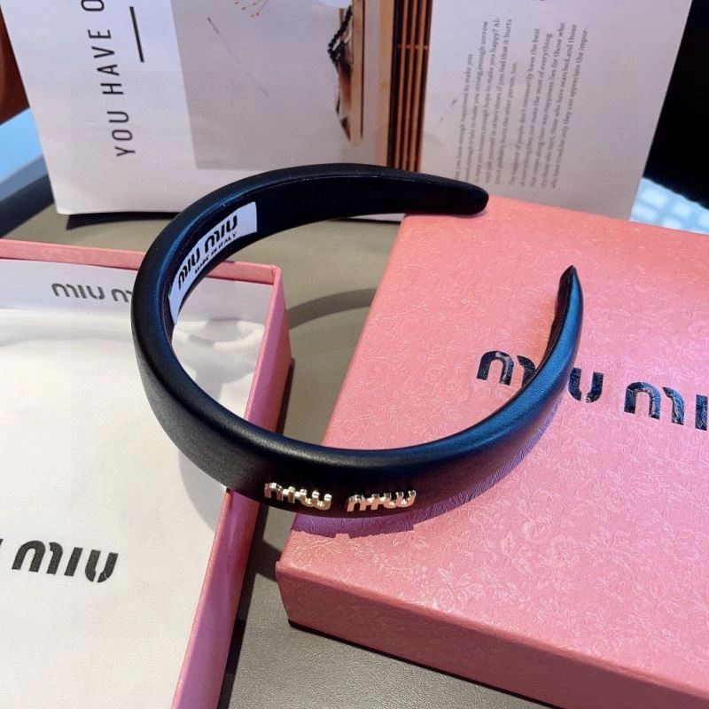 Miu Miu Hair Hoop Sleek 263497
