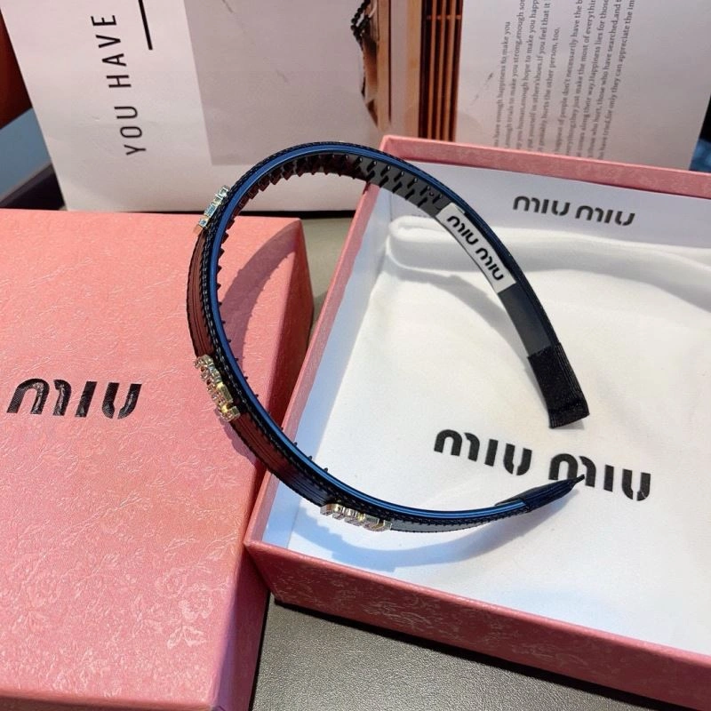 EyeCatching Miu Miu Hair Hoop 263494
