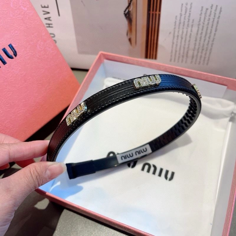 EyeCatching Miu Miu Hair Hoop 263494