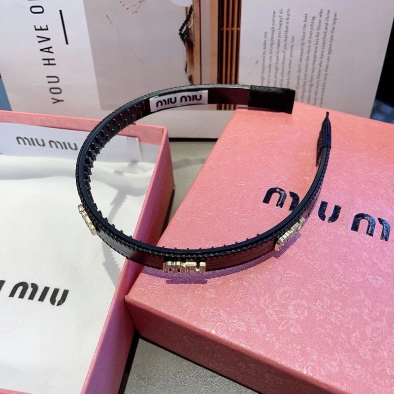 EyeCatching Miu Miu Hair Hoop 263494
