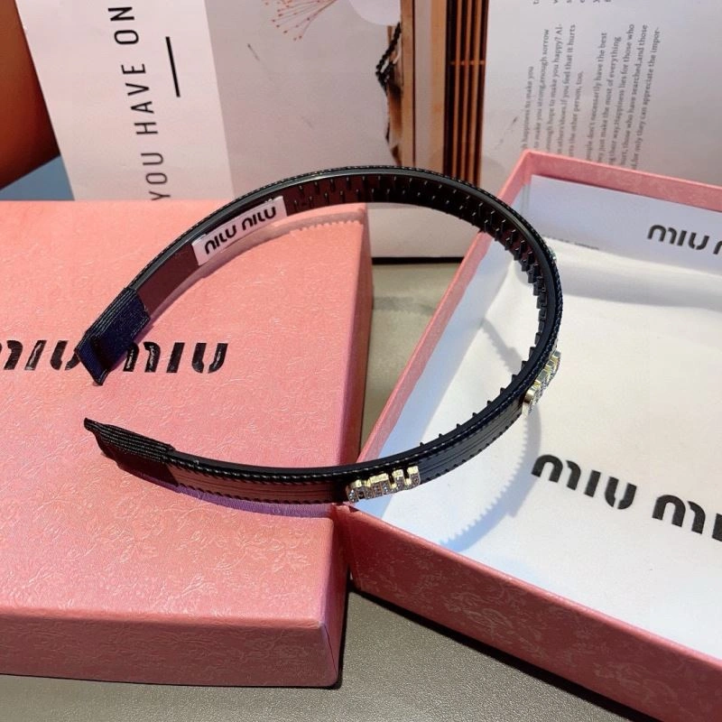 EyeCatching Miu Miu Hair Hoop 263494
