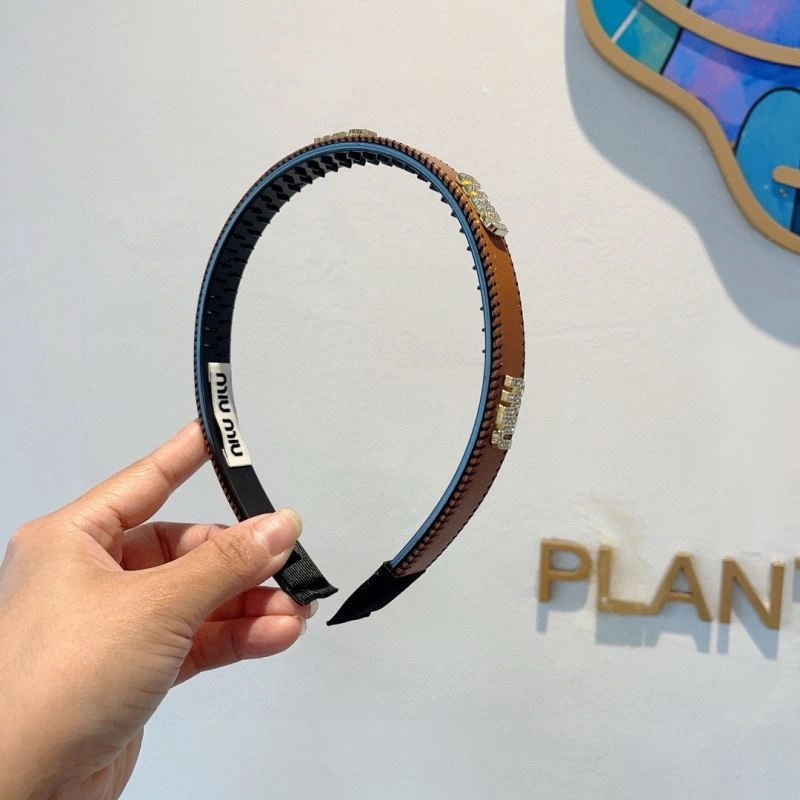 Miu Miu Hair Hoop Functional 263493