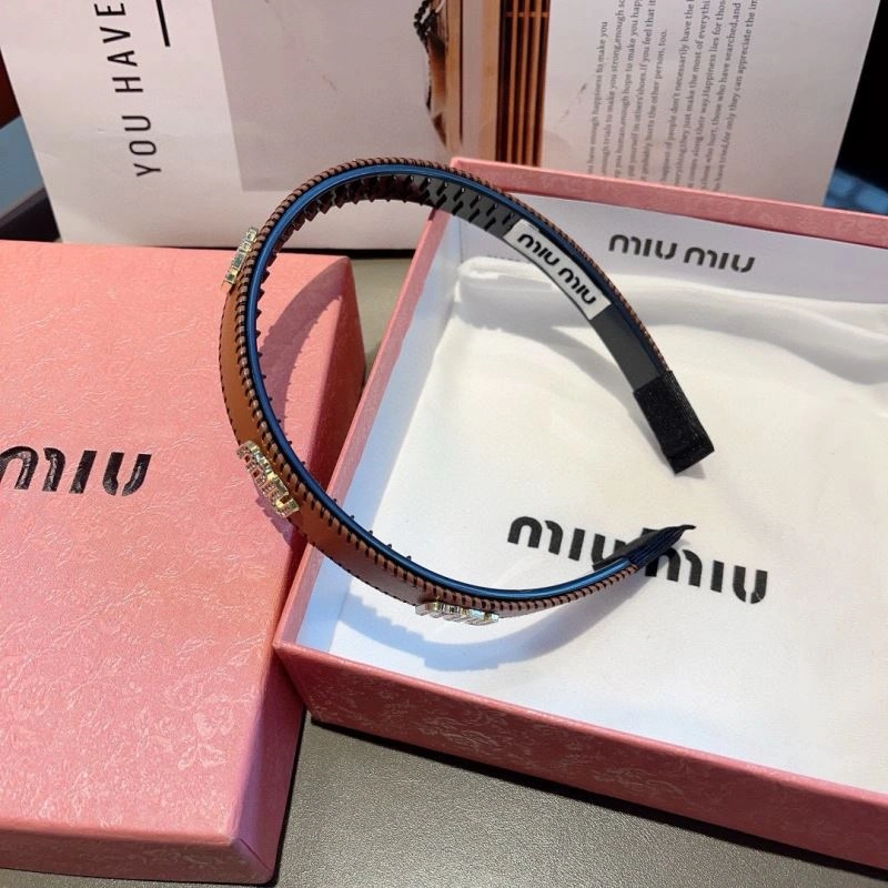 Miu Miu Hair Hoop Functional 263493