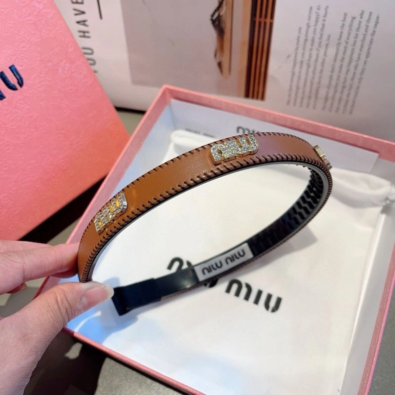 Miu Miu Hair Hoop Functional 263493