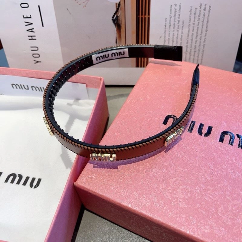 Miu Miu Hair Hoop Functional 263493
