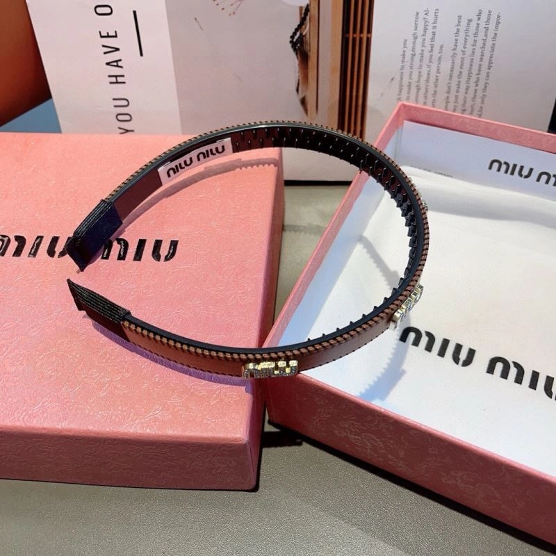 Miu Miu Hair Hoop Functional 263493