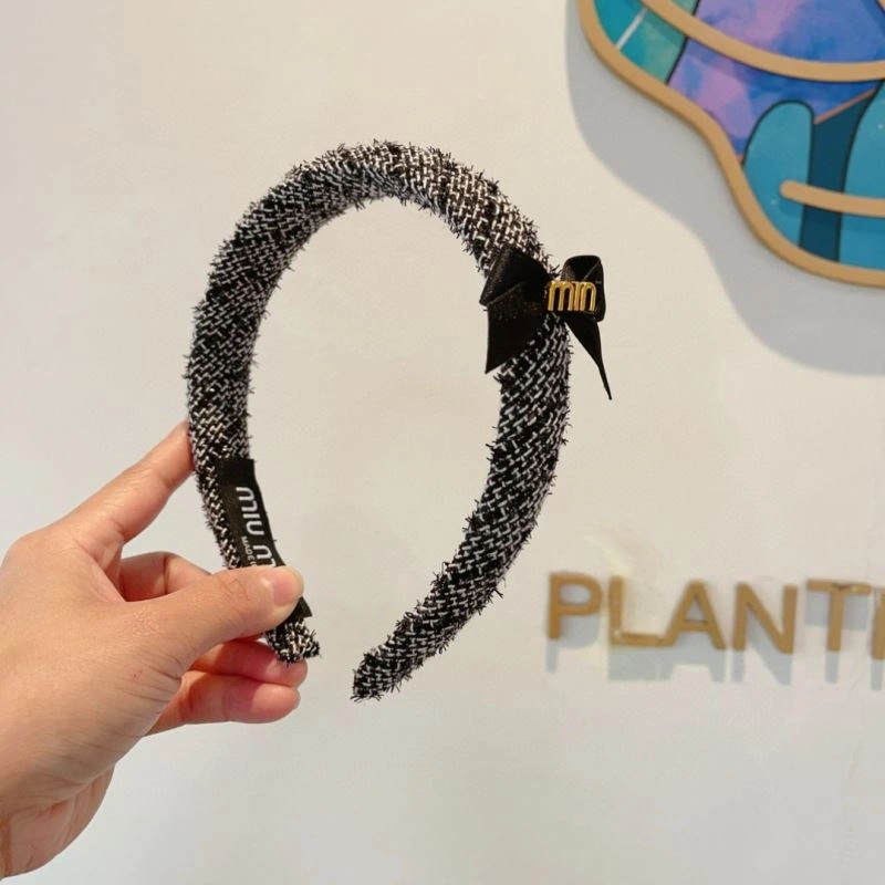 Refined Miu Miu Hair Hoop 263492