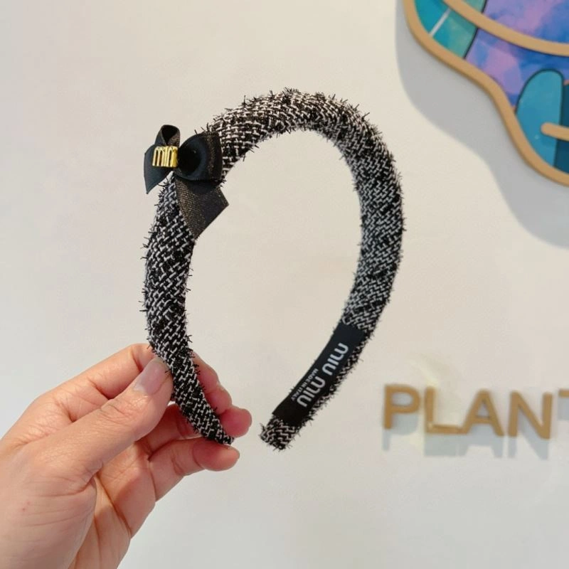 Refined Miu Miu Hair Hoop 263492