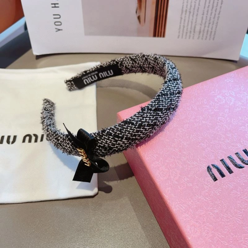 Refined Miu Miu Hair Hoop 263492