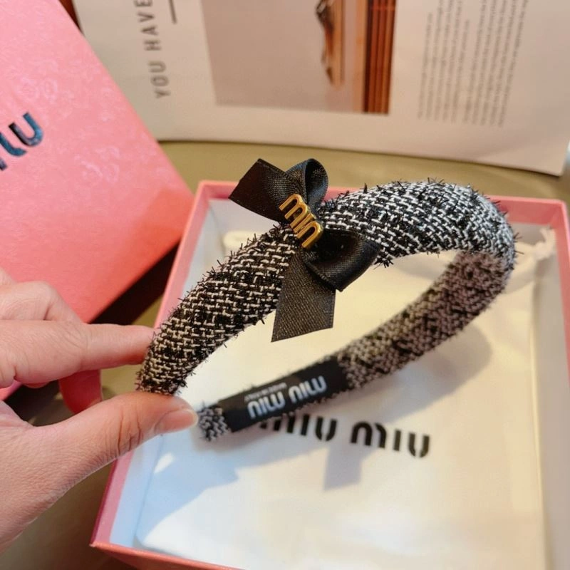 Refined Miu Miu Hair Hoop 263492