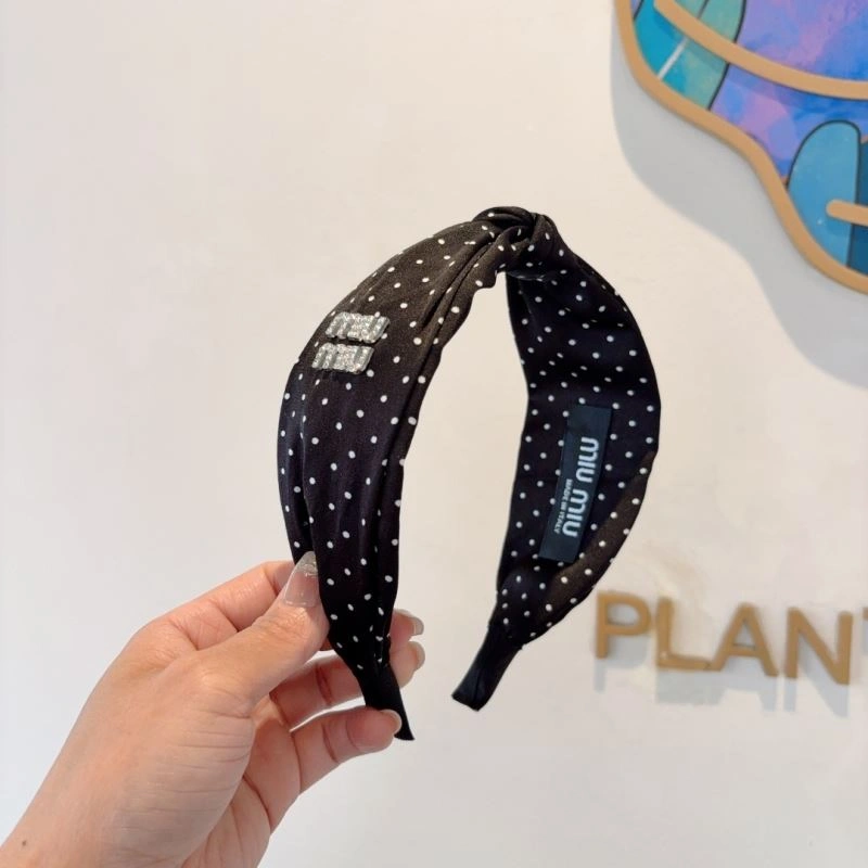 GoAnywhere Miu Miu Hair Hoop 263489