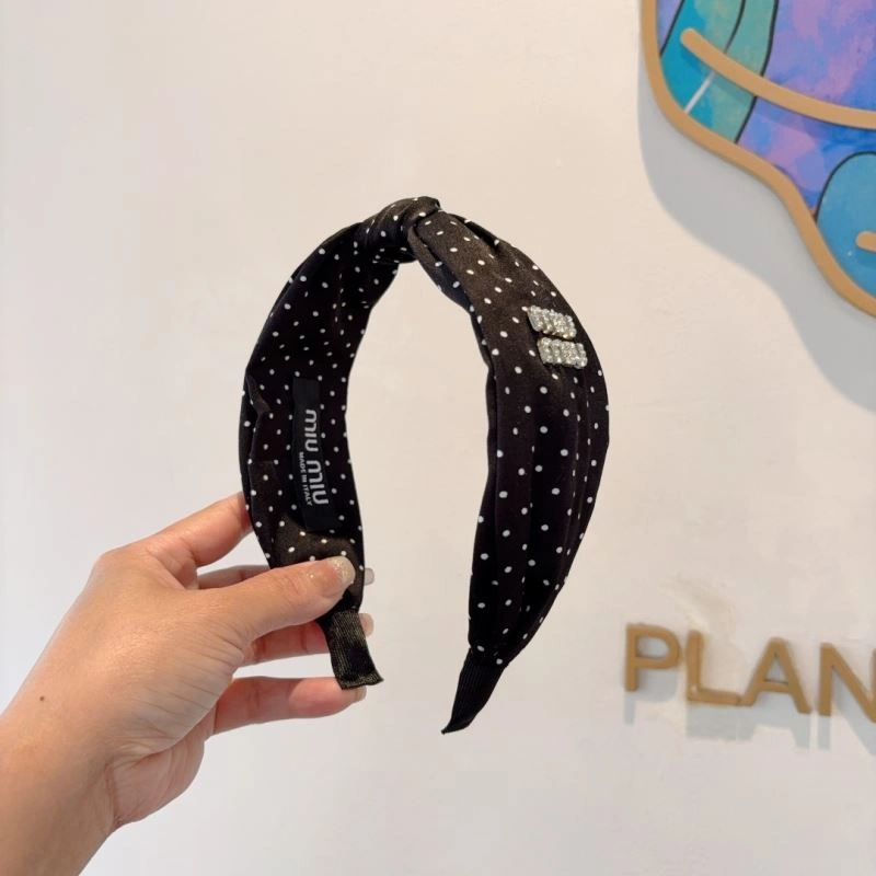 GoAnywhere Miu Miu Hair Hoop 263489