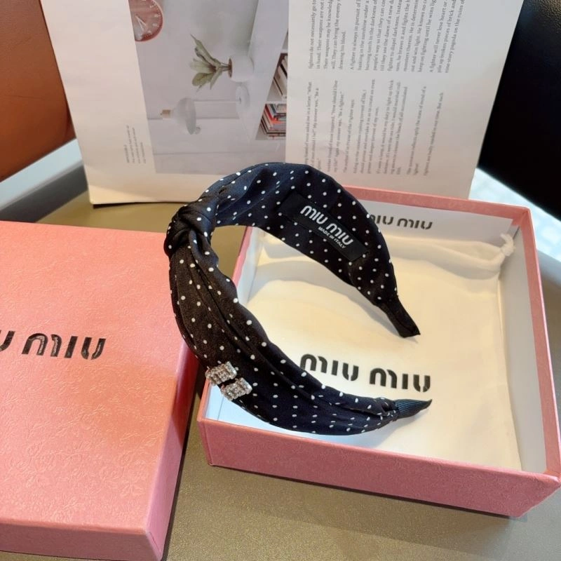 GoAnywhere Miu Miu Hair Hoop 263489