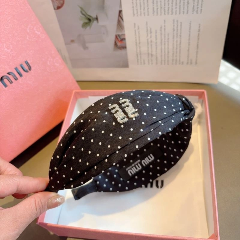 GoAnywhere Miu Miu Hair Hoop 263489