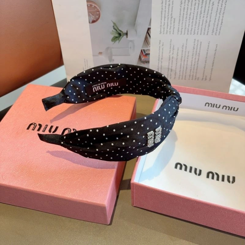 GoAnywhere Miu Miu Hair Hoop 263489