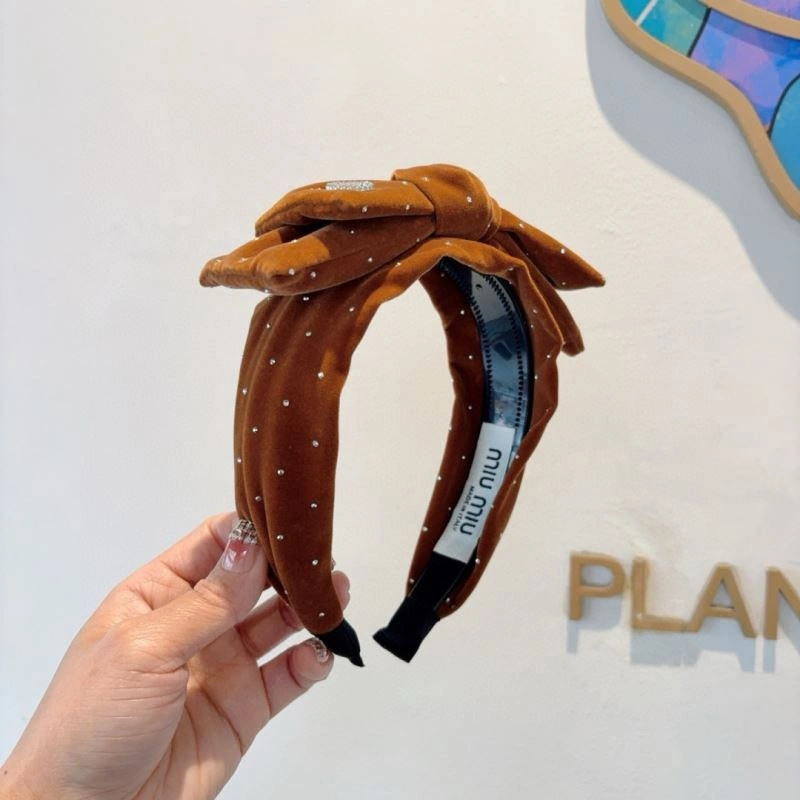 Trendy Miu Miu Hair Hoop 263488