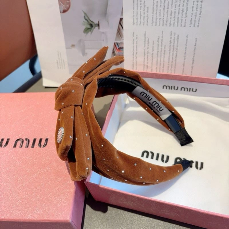 Trendy Miu Miu Hair Hoop 263488