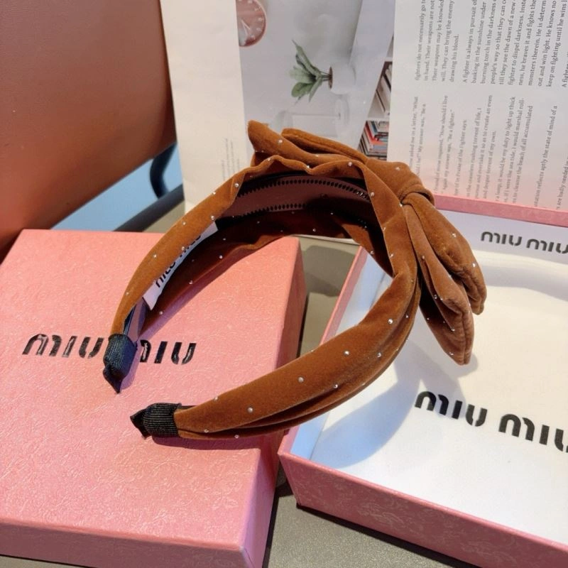 Trendy Miu Miu Hair Hoop 263488