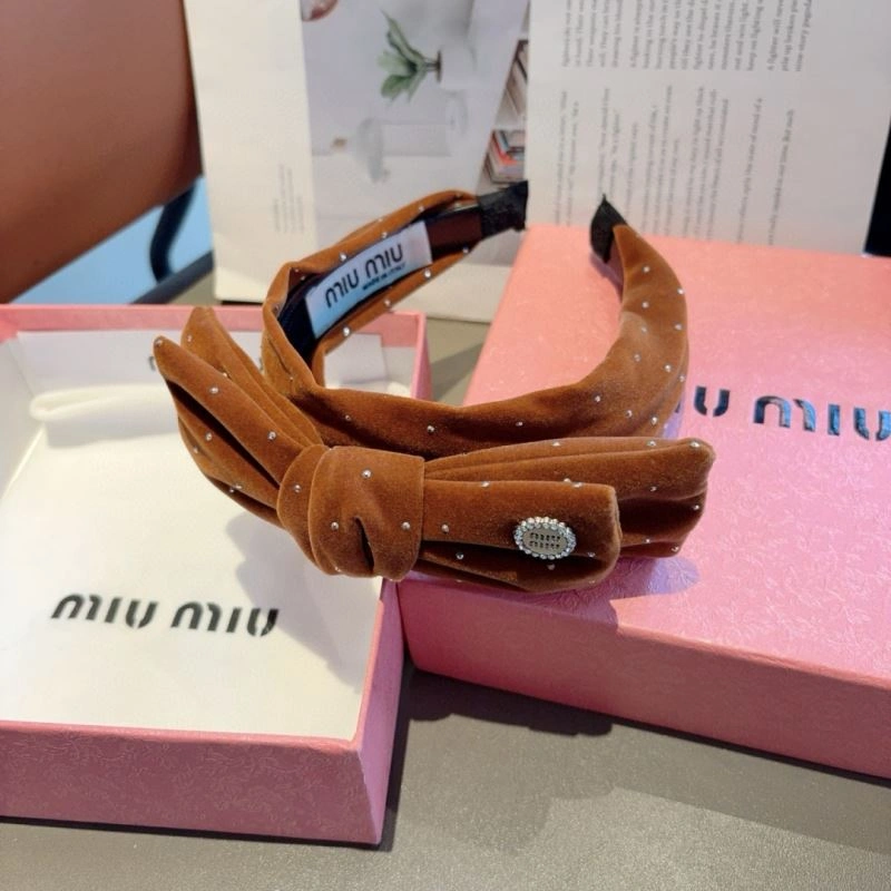 Trendy Miu Miu Hair Hoop 263488