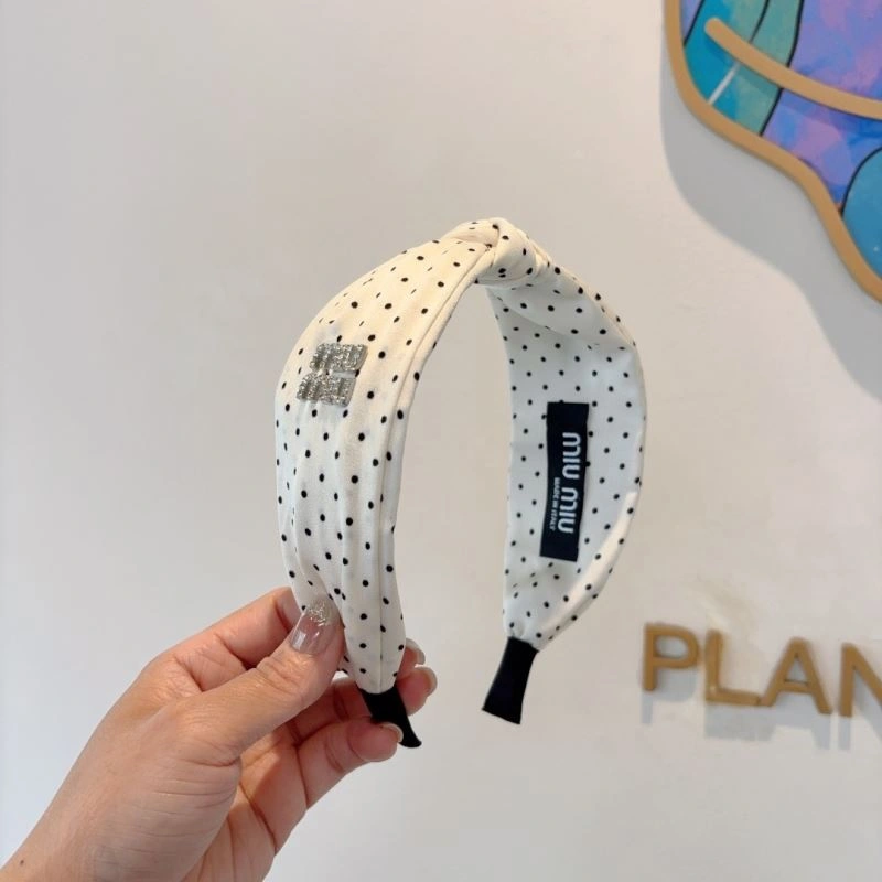 Miu Miu Hair Hoop Flexible 263487