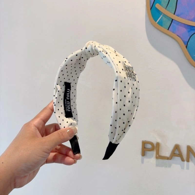 Miu Miu Hair Hoop Flexible 263487