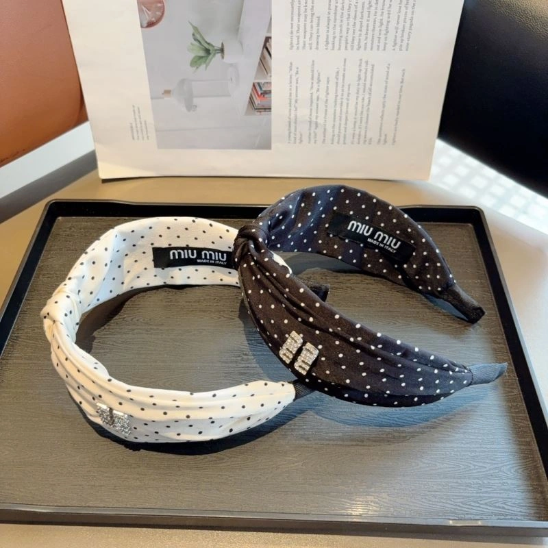 Miu Miu Hair Hoop Flexible 263487