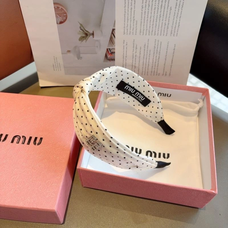 Miu Miu Hair Hoop Flexible 263487