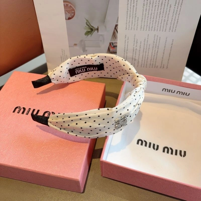 Miu Miu Hair Hoop Flexible 263487